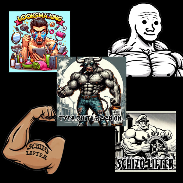 STUPID STICKER PACK