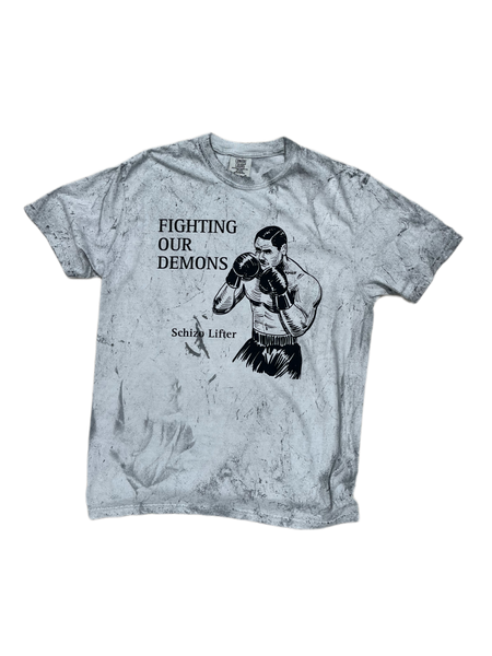 FIGHTING OUR DEMONS HEAVYWEIGHT SHIRT