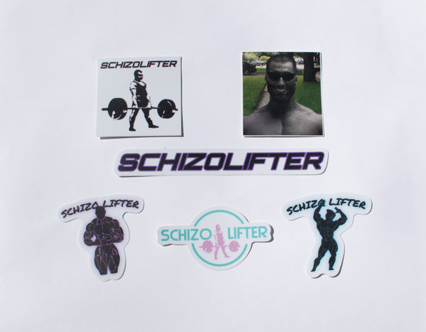 Schizo Sticker Pack #1